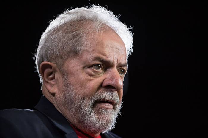 Luiz Inácio Lula da Silva (archivo,  marzo de 2018). · Foto: Nelson Almeida, pool, AFP