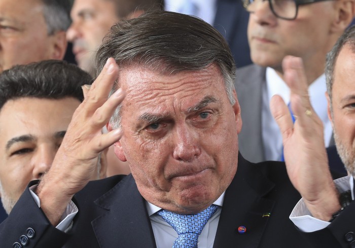 Jair Bolsonaro (archivo, marzo de 2025). · Foto: Lula Marques, Agência Brasil