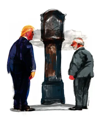 Foto principal del artículo 'Elecciones ajenas y tareas propias' · Ilustración: Federico Murro