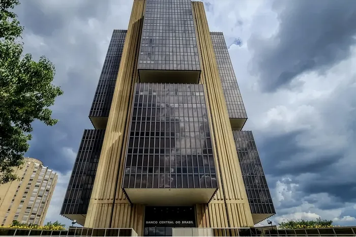 Edificio del Banco Central de Brasil, en Brasilia. · Foto: Agência Brasil, s/d de autor