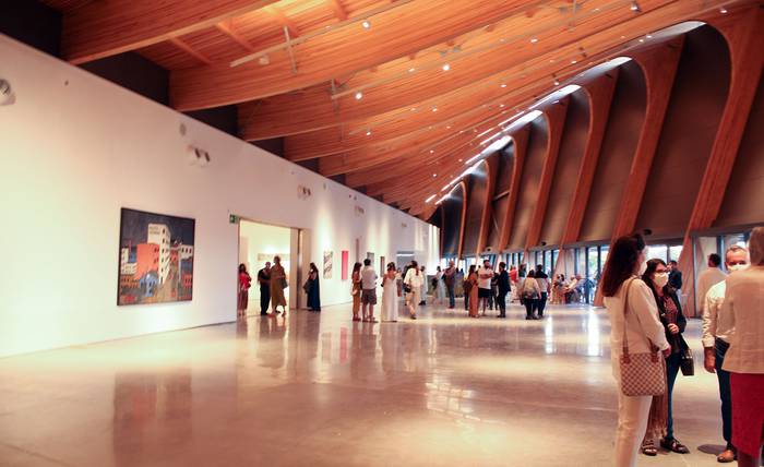 Museo de Arte Contemporaneo Atchugarry, en Punta del Este. · Foto: Nathalie González