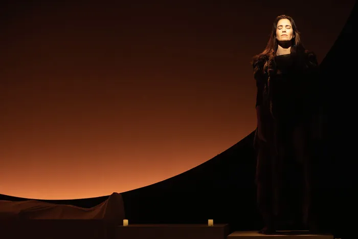 Marcela, una canción de Cervantes. Foto: Concha de la Rosa