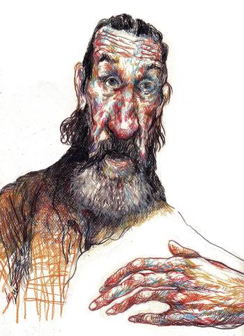 Pedro Martínez Matonte. Ilustración: Ramiro Alonso Pedro Martínez Matonte. Ilustración: Ramiro Alonso
