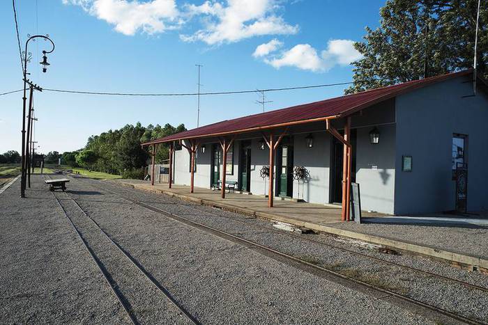 Estación de ferrocarril 