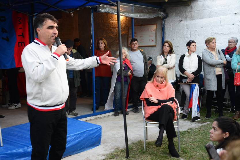 Lima durante su discurso
