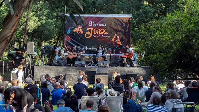 Festival de Jazz en el Bosque.
Foto: Leandro Alfaro