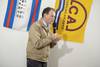 Guido Manini Ríos durante un acto de Cabildo Abierto, el 24 de julio. · Foto: Ricardo Antúnez Guido Manini Ríos durante un acto de Cabildo Abierto, el 24 de julio. · Foto: Ricardo Antúnez