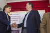 Luis Lacalle Pou y Guido Manini Ríos en la sede de Cabildo Abierto. (archivo, octubre de 2019) Luis Lacalle Pou y Guido Manini Ríos en la sede de Cabildo Abierto. (archivo, octubre de 2019)