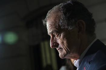 Guido Manini Ríos. · Foto: Rodrigo Viera Amaral