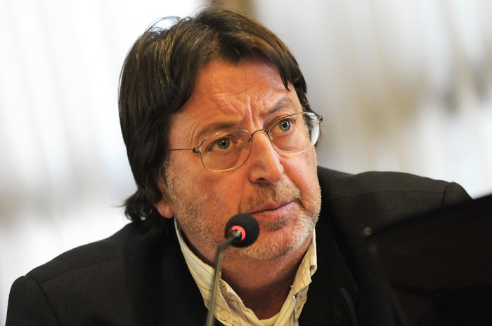 Eduardo Manta. Foto: Nicolás Celaya (archivo, mayo de 2013)