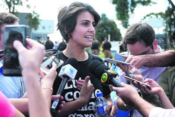 Manuela D’Ávila. Foto: Marcello Casal JR, Agência Brasil Manuela D’Ávila. Foto: Marcello Casal JR, Agência Brasil