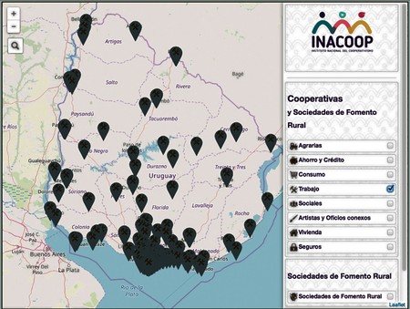 Foto principal del artículo 'Inacoop incorporó en su sitio web la geolocalización de todas las cooperativas y entidades de la economía social del país' Foto principal del artículo 'Inacoop incorporó en su sitio web la geolocalización de todas las cooperativas y entidades de la economía social del país'