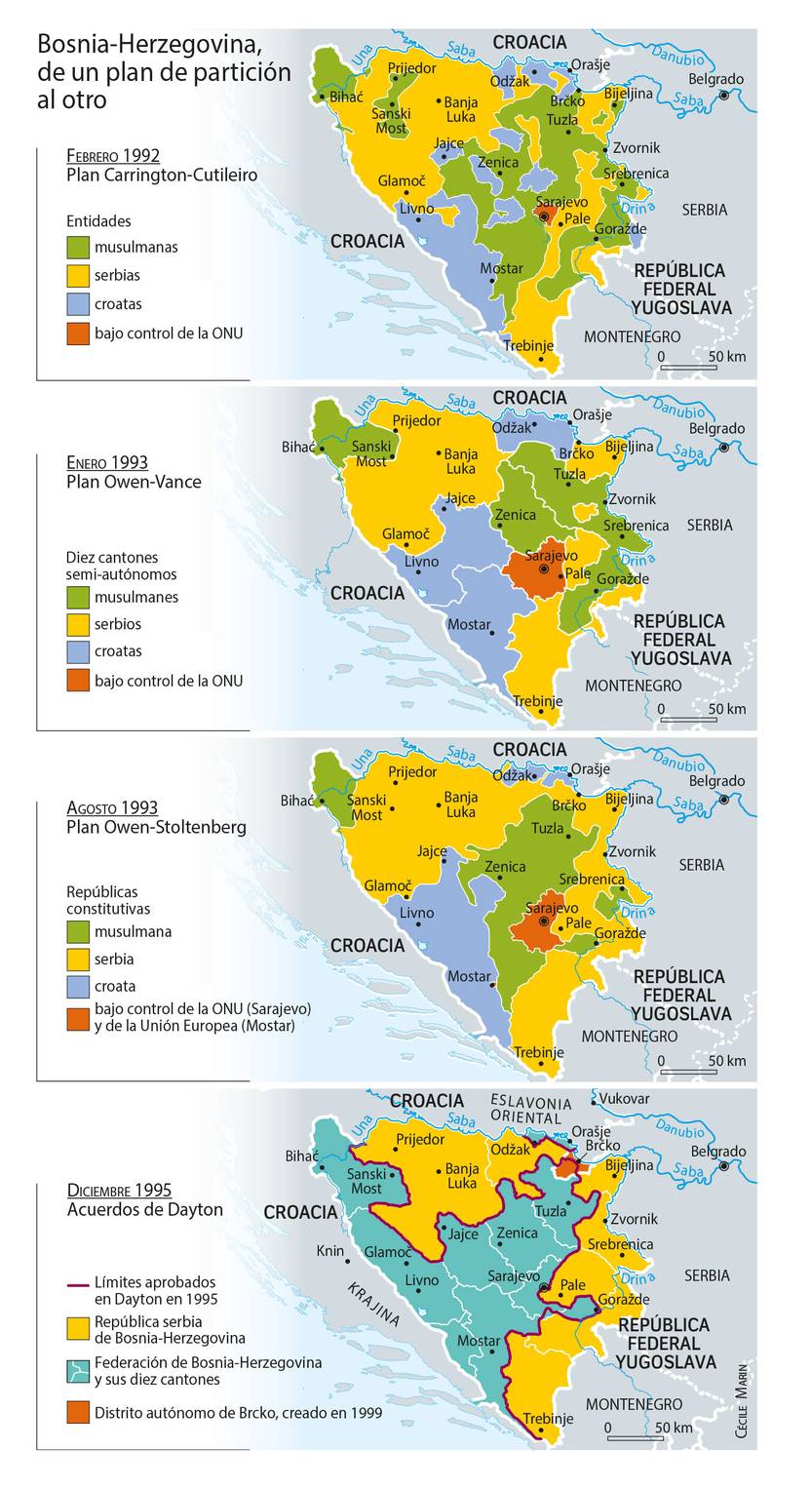 le monde 45 - Las trampas de la paz étnica 01