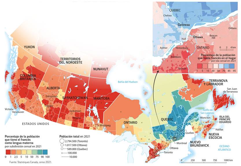 le monde 38 - Canadá y la ilusión bilingüe