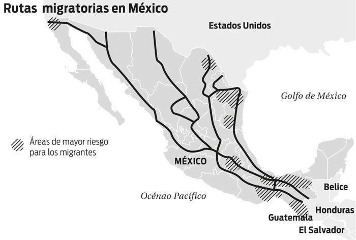 Foto principal del artículo 'México expulsa a centroamericanos que piden asilo aunque corran riesgo de muerte, denunció Amnistía Internacional'