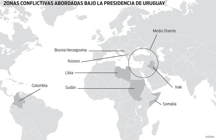 Foto principal del artículo 'Embajador de Uruguay ante ONU evaluó que Uruguay tuvo “mucho que ver” con la partida de la Minustah de Haití'