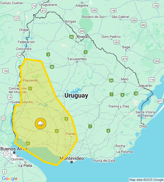 alerta inumet 27/01