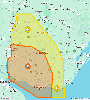 alerta naranja y amarilla 11/02