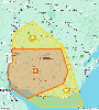 alertas naranja y amarilla 11/02.2