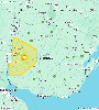 alerta amarilla 25/02