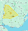 alerta inumet 25/02 11.20