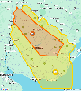alerta naranja y amarilla 25/02 12.50