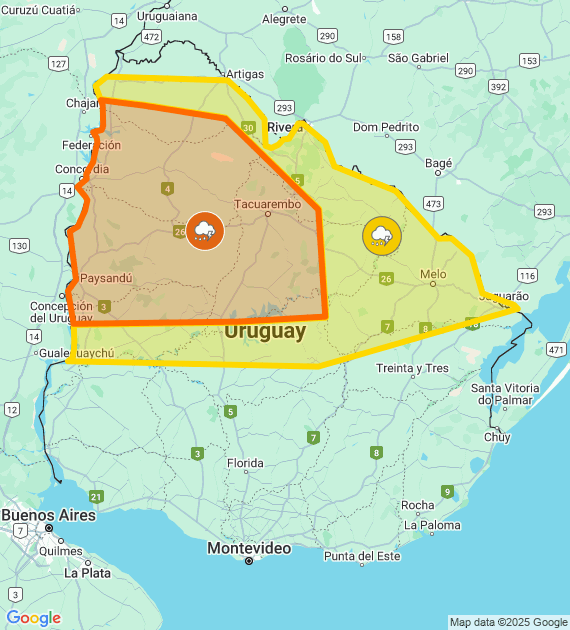 Alerta Inumet 26/02 6.10