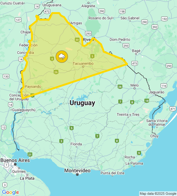 alerta amarilla 26/02 13.00