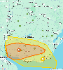 alerta Inumet 3/03 8.30