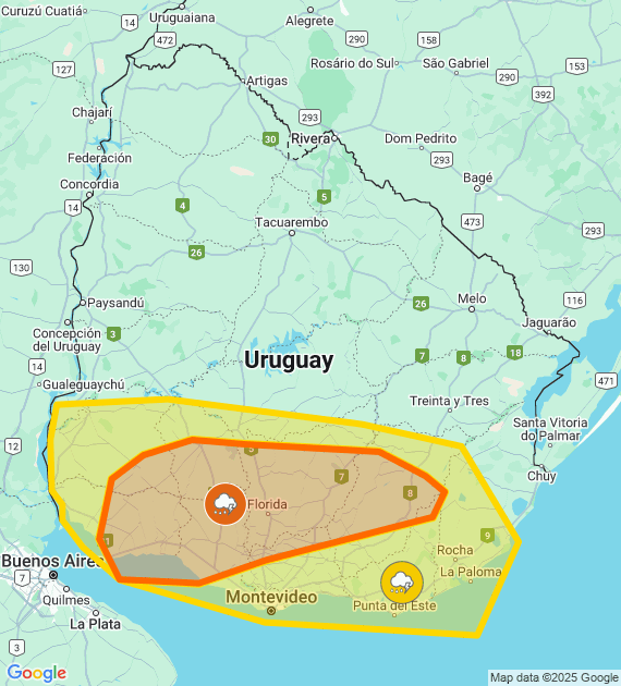 alerta inumet 3/03 10.30