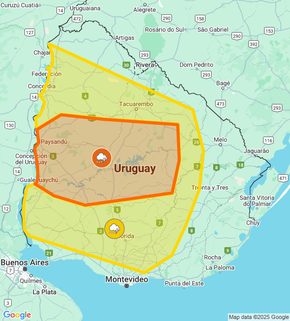 alerta inumet 3/03 14.20