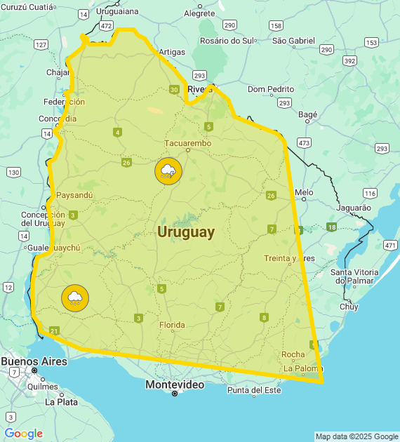 alerta amarilla 31/03