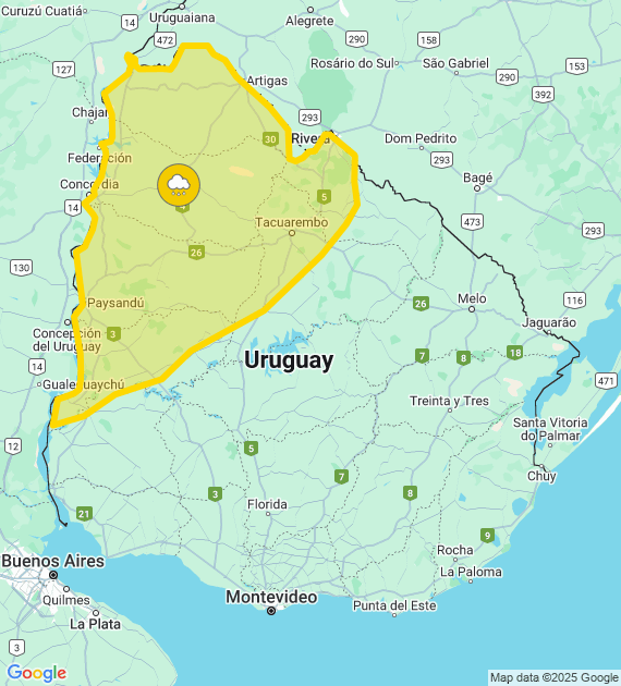 alerta amarilla 07/04