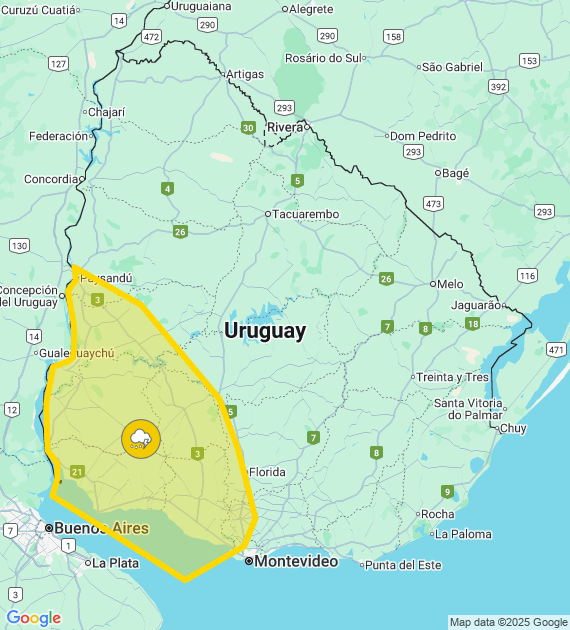 alerta amarilla 2 16/07
