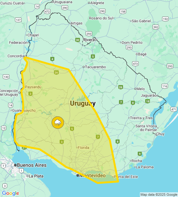 alerta amarilla 3 16/07