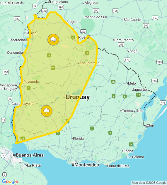 alerta amarilla 19/08 2