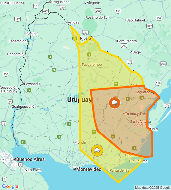 Doble alerta 22/08 2