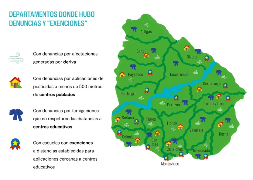 Mapa suplemento Ambiente