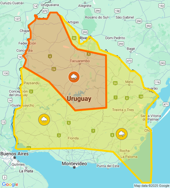 alerta Inumet 11/02.3