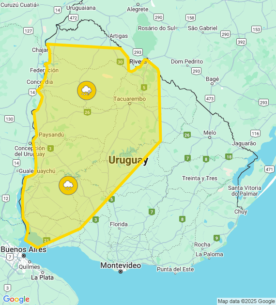 alerta inumet 28/02 18.30