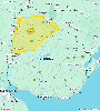 mapa Inumet alerta 12.2