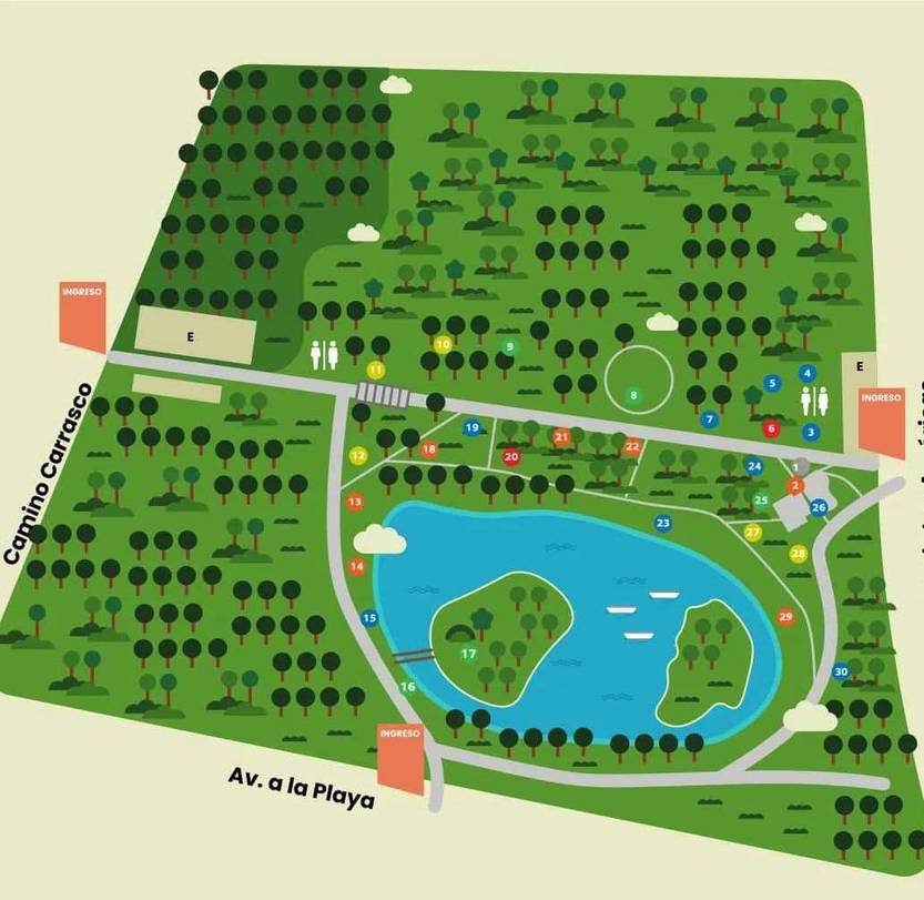 Fiesta Parque Roosevelt para adentro