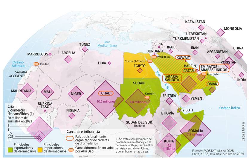 le monde 42 - Diplomacia del camello 01