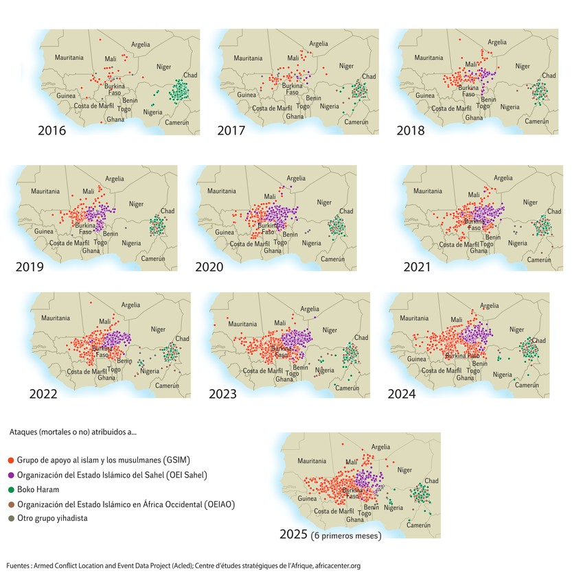 le monde 44 - El Sahel en busca de soberanía y estabilidad 03