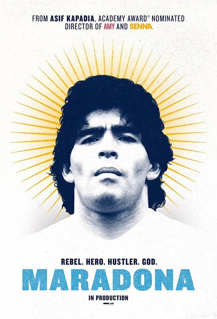 Foto principal del artículo 'Diego Maradona tendrá un nuevo documental que se estrenará en Cannes'