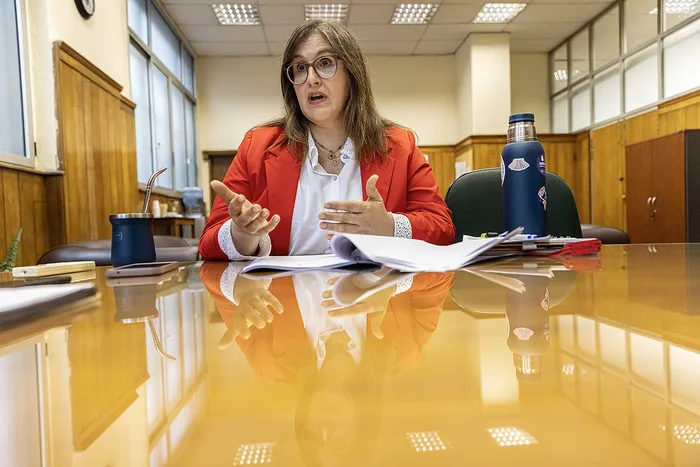 Marcela Barrios. · Foto: Ernesto Ryan