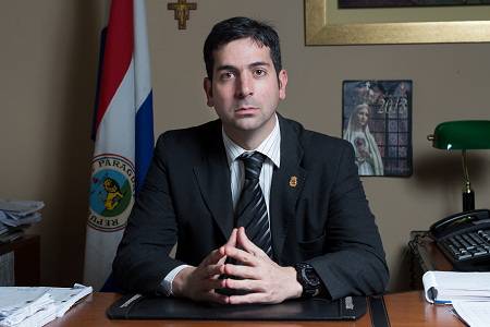 Marcelo Pecci. Foto: Ministerio Público de Paraguay