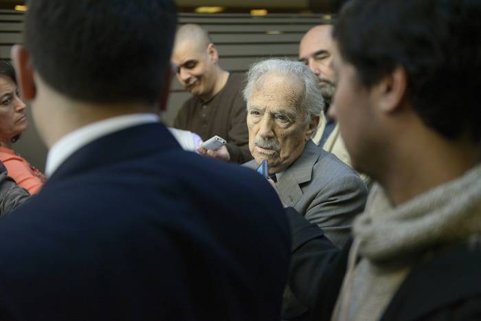 Antonio Marchesano. (archivo, mayo de 2017) · Foto: Andrés Cuenca