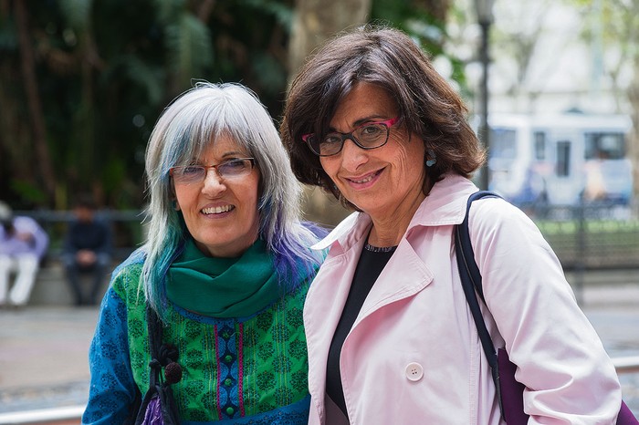 Ana Sirio y Ana Margallo.  · Foto: Federico Gutiérrez