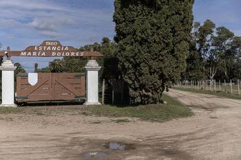 Estancia María Dolores (archivo, mayo de 2025). · Foto: Ernesto Ryan